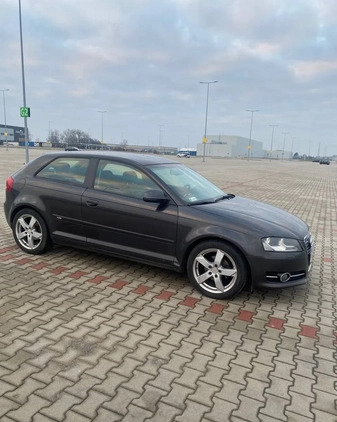 Audi A3 cena 19000 przebieg: 188000, rok produkcji 2010 z Września małe 67